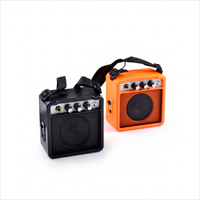 Amplificateur de guitare à piles Deviser YX-TG-5 5W 9V pour débutants