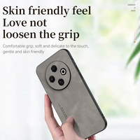 Coque Arrière Rigide en Cuir PU Mat Pour Tecno Camon 40 4G, Étui de Protection d'Appareil Photo Pour Pova 6 Pro 40 Premier