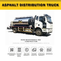 2024 Nouvelle machine de pulvérisateur de bitume de route d'asphalte de conception pour la construction de chaussées