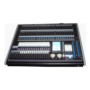 Profesional <span class=keywords><strong>Mini</strong></span> Dj <span class=keywords><strong>Dmx</strong></span> Console Lighting 2048 Channel <span class=keywords><strong>Pearl</strong></span> 2010 <span class=keywords><strong>Dmx</strong></span> Controller con Flight Case - Product Image 1