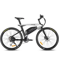 500W 48V 리튬 배터리 유압 브레이크 ebike 탄소 섬유 전기 산악 자전거