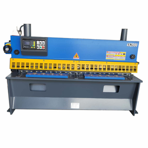 Cisaille hydraulique automatique CNC 6*3200 pour tôles métalliques - Product Image 1