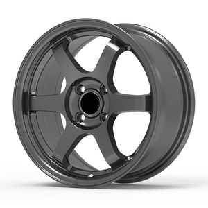 Rueda Forjada para Automóvil de Pasajeros de 16, 17, 18, 19, 20, 24, 26 Pulgadas, 4, 5, 6, <span class=keywords><strong>8</strong></span>, 10 Orificios, 5, 6 Radios, Cóncava Profunda, Llantas de Aleación de Aluminio - Product Image 2