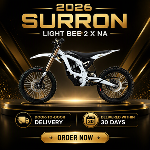 ใหม่ ปี 2026 สำหรับ Light 2 X NA รถมอเตอร์ครอส SWC Wheelie Control กำลัง 24 กิโลวัตต์ ระยะทาง 99 ไมล์ สำหรับใช้งานในสนาม - Product Image 1