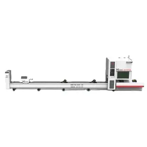 JQ Máy Cắt LASER Cnc Đường Kính Nhỏ 1kw 1.5kw 2kw 3kw Máy Cắt Laser Ống Nhôm Đồng Thép Không Gỉ Cacbon