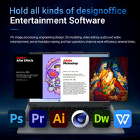 14 Inch 16:10 Scherm Smalle Rand I3 I5 I7 Gaming Laptop Ddr Ssd Cover Persoonlijke Home Business Office Notebook Computer Laptop Pc