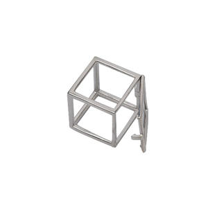 Componentes de Joyería, Base Abrible para Colgante de Cubo Mágico de la Felicidad, Plata S925, No Porosa, para Perlas DIY de 12-12.3 mm - Product Image 5