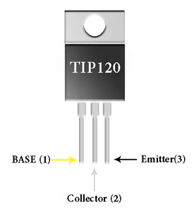 Transistor TIP120 Nuevo y Original, NPN Darlington 60V 5A 65W TO220 - Product Image 2