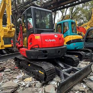Excavadora Hidráulica Usada Kubota KX155 en Buen Estado para Construcción, Agricultura y Excavación, Componentes del Motor - Product Image 2