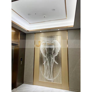 J166 Mayorista Proveedor Metal Hotel Trim Color Personalizado Acero Inoxidable Azulejo Borde Trim - Product Image 2