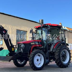 Tracteur agricole à roues 504, quatre roues motrices, motoculteur rotatif, haute puissance, double usage, culture en serre - Product Image 3