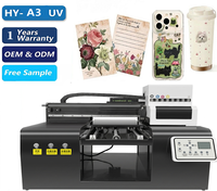 Imprimante UV A3 3040 haute efficacité pour l'impression multicouche sur bois massif, cuir, puzzles, trophées et travaux d'art – Idéale pour les entreprises de traitement.