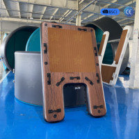 Rampe aquatique gonflable Drop Stitch Dog-dock pour bateau, rampe pour chien pour l'eau, plateforme flottante gonflable pour piscine