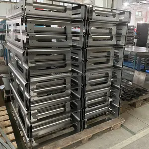 Metal Box Fabrication Metal Laser Cutting Bending Parts Stainless Aluminium Welding Service Custom Processing Carbon Sheet Metal Fabrication Work