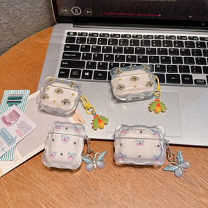 Halo 3D Butterfly – housse de protection Pro2 adaptée aux écouteurs Pods4 - Product Image 1