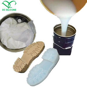 Caucho de silicona líquido de curado por condensación RTV2 para hacer moldes de plantilla de zapatos - Product Image 3