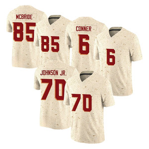 2025 đối thủ mới khâu áo bóng đá Mỹ 18 marvin Harrison jr. 1 kyler Murray 3 Budda Baker 6 conner 85 mcbride - Product Image 5