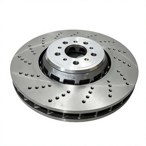 Disque de frein ventilé à succès 34107889661, disque de frein avant gauche 380X36 pour Série 3 G80 M3 G81 Série 4 G82 M4 G83 - Product Image 5