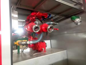 <span class=keywords><strong>Camion</strong></span> de pompiers d'aéroport à mousse 4x4 à propulsion électrique - Product Image 6