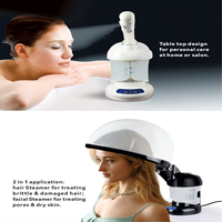 Nébuliseur Électrique Portable, Vaporisateur Facial et Capillaire, Appareil de Soin Personnel et de Beauté, Brumeur Facial Nano, Machine à Airbrush