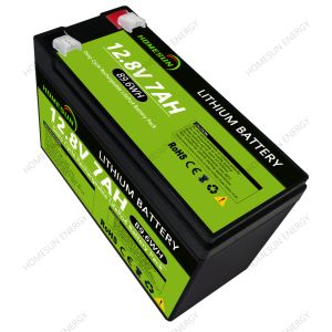 แบตเตอรี่ลิเธียมไอรอนฟอสเฟต 89.6wh 12v 7ah ชุดแบตเตอรี่สำหรับเปลี่ยนแทนแบตเตอรี่ตะกั่วกรด - Product Image 2