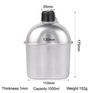 Muestra Gratuita, Juego de Taza y Hervidor de Aluminio Anodizado con Certificación CE, Portátil, para Camping y Senderismo - Product Image 6