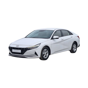 ไฮเทค 2021 สีขาว อัล นิว อแวนเต้ CN7 รถยนต์ซีดานขนาดกะทัดรัด เครื่องยนต์เบนซิน หน้าปัดดิจิตอล ระบบสั่งงานด้วยเสียง - Product Image 1