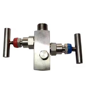 Двухходовые клапанные коллекторы с дистанционным креплением - Product Image 2