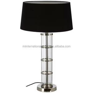 Stylish Modern Aluminum Table Lamps Unique Home & Hotel Decorative Metal Lamps with AC Power Supply - Product Image 4