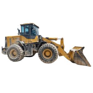 Spotverkoop Van Gebruikte Laders Met Goede Prestaties Wielladers Voorladers Van Sdlg L952 - Product Image 1