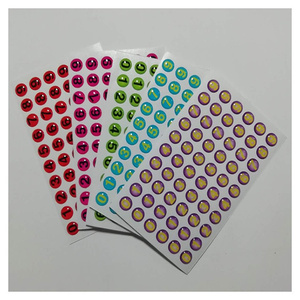 Tùy chỉnh Epoxy chiếu sáng nhãn dán phát sáng số phát sáng trong dán tối - Product Image 5