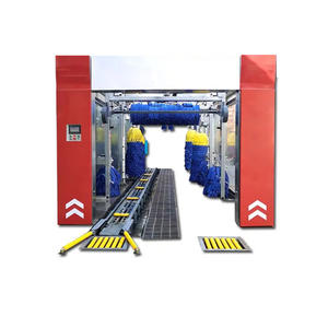 Máquina de Lavado de Autos Totalmente Automática de Alto Rendimiento con 9 Cepillos para una Limpieza Completa - Product Image 1