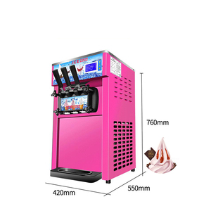 Professional Commercial Automatic <b>Ice</b> <b>Machine</b> Maker 3 Flavor Soft Serve <b>Ice</b> <b>Machine</b> - Product Image 4