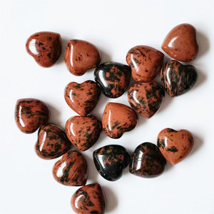 <strong>Fat</strong> New Style Wholesale Natural <strong>Pink</strong> Rose Quartz Crystal Stone Carved Heart Chakra Healing Heart Gemstone - Product Image 4