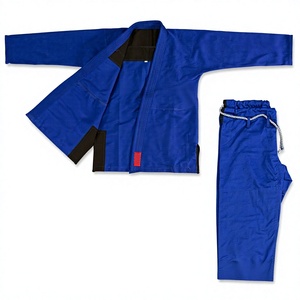 Jiu jitsu gi — tissage perle en coton ultra doux, 2 pièces, bas prix, Logo et patchs personnalisés, bon marché, quantité minimale de commande - Product Image 1