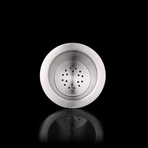 3 Pods 1 Tamper 120 joints Wareset Capsule en acier inoxydable 304 pour <span class=keywords><strong>Nespresso</strong></span> Recarregavel Capsule à café rechargeable - Product Image 2