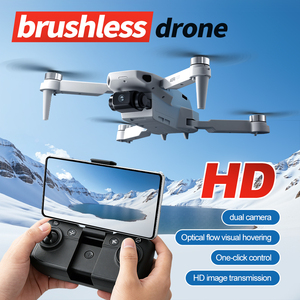 โดรนสำหรับผู้เริ่มต้น รุ่น Z100 พร้อมแว่น VR โดรนบินพร้อมระบบ Optical Flow Positioning มอเตอร์แบบไร้แปรงถ่าน กล้องคู่ 4k ควอดคอปเตอร์ - Product Image 4