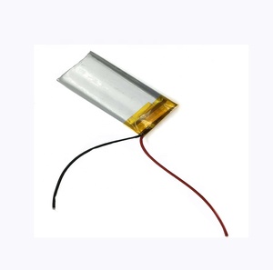 450mah 602040 <span class=keywords><strong>3</strong></span>.7v yüksek kapasiteli boyutu şarj edilebilir küçük lityum polimer iyon pil hücresi paketi - Product Image 1