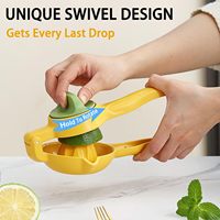 Handmatige Citrus Juicer Oranje Fluicer Eenvoudig Te Gebruiken Citroen Juicer Squeezer Heavy-Duty Handmatige Citroenpers