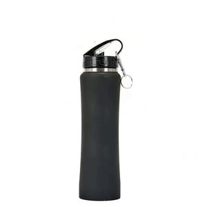 Travel Camping Stainless Steel <b>Sports</b> <b>Water</b> <b>Bottle</b> 600ml 750ml Vacuum Insulated Straw Nozzle Lid Custom Logo OEM ODM Available - Product Image 6