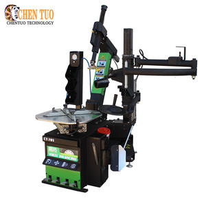 Desmontadora de Neumáticos Semiautomática ChenTuo CT-703 de Alta Calidad para Camiones/Automóviles, 220V, Certificación CE, Motor de 0.75kW, Brazo de Asistencia para <span class=keywords><strong>Cambio</strong></span> de <span class=keywords><strong>Ruedas</strong></span> - Product Image 4