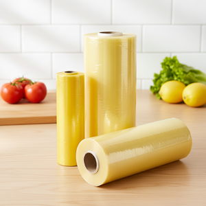 ฟิล์มถนอมอาหาร PVC หนาพิเศษ คุณภาพสูง ทนทาน ขายดี ปี 2026 ม้วนใหญ่สำหรับใช้ในเชิงพาณิชย์ - Product Image 6