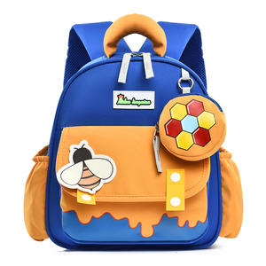 Wholesale Kids School Bag Lightweight <b>Mini</b> <b>Backpack</b> for Children Cute Kindergarten Schoolbag With Cartoon Candy Color <b>Backpack</b> - Product Image 6