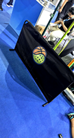 Kit de clôture portable pour terrain de pickleball, cadre en PVC PP, barrière en tissu Oxford pour entraînement en intérieur et en extérieur