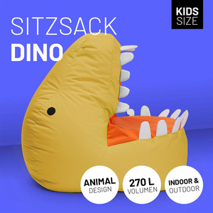 Solo Funda para Sofá Infantil Tipo <span class=keywords><strong>Puff</strong></span>, Diseño de Dragón, Interesante, para Todas las Edades, Adultos y Niños, Funda para Asiento Tipo <span class=keywords><strong>Puff</strong></span> - Product Image 4