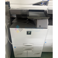 Photocopieur multifonction couleur A3 remis à neuf pour Sharp MX-3071 MX-3571 MX-4071 – Machine de bureau d'occasion