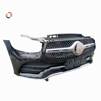 Kit de Parachoques Delantero Usado al por Mayor de Fábrica para Mercedes Benz Clase GLC W253 2019-2022, Parachoques Delantero Original de Segunda Mano