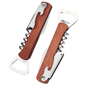 HXY Fashion Vente Chaude <span class=keywords><strong>Tire</strong></span>-<span class=keywords><strong>bouchon</strong></span> Robuste à <span class=keywords><strong>Lame</strong></span> et Manche en Bois de Haute Qualité, Personnalisable avec Logo, pour Mariages et Fêtes - Product Image 1