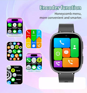 Silicona Con Gps Envio Gratis Inteligente Automatico Touch Pa Ninos Videollamadas Gps Tactil Con Jueguitos Led Reloj Infantil - Product Image 4