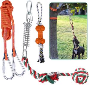 In acciaio inox rosso fabbrica all'ingrosso cane interattivo masticare corda di poliestere peluche di alta qualità di lusso - Product Image 1